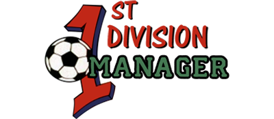 1st Division Manager logo for ZX Spectrum